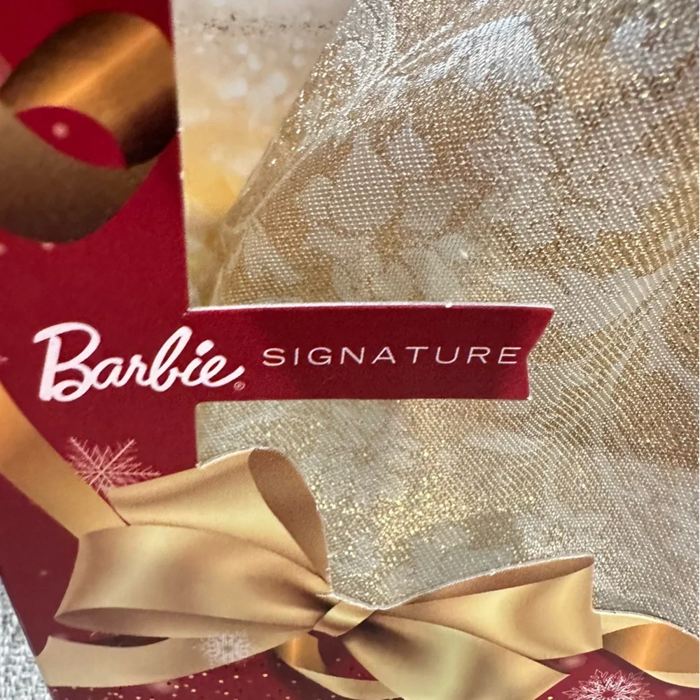 Barbie Signature 2025 Holiday Barbie Doll Fashion Collector #4 JBJ01